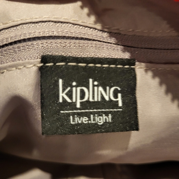 Kipling Angie Red Rouge Crossbody Purse Bag New With Tags! - Picture 8 of 10